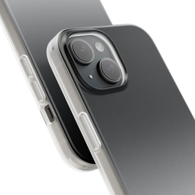 Noir Ombre Fade · Lite Phone Case for iPhone ·  Black