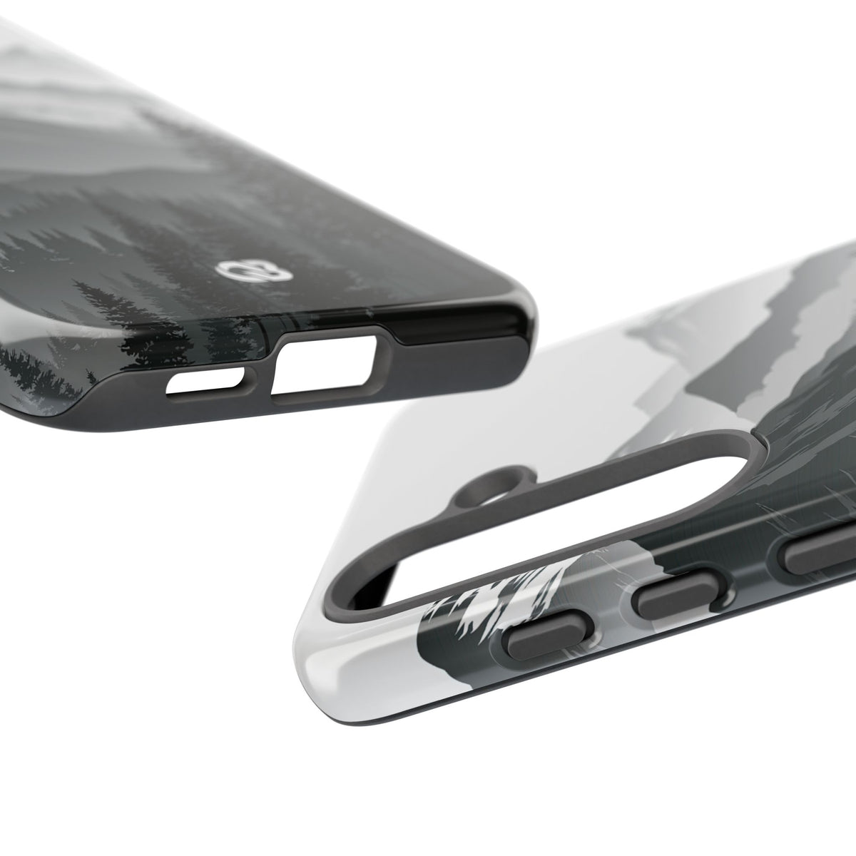 Alpine Horizon · Tough Phone Case for Samsung · Black