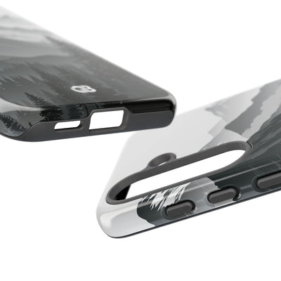Alpine Horizon · Tough Phone Case for Samsung · Black
