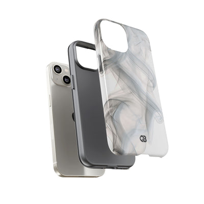 Vapor Noir · Tough Phone Case for iPhone · White