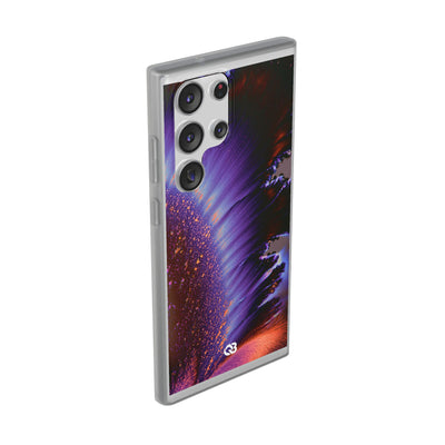 Ethereal Corona · Lite Phone Case for Samsung · Purple