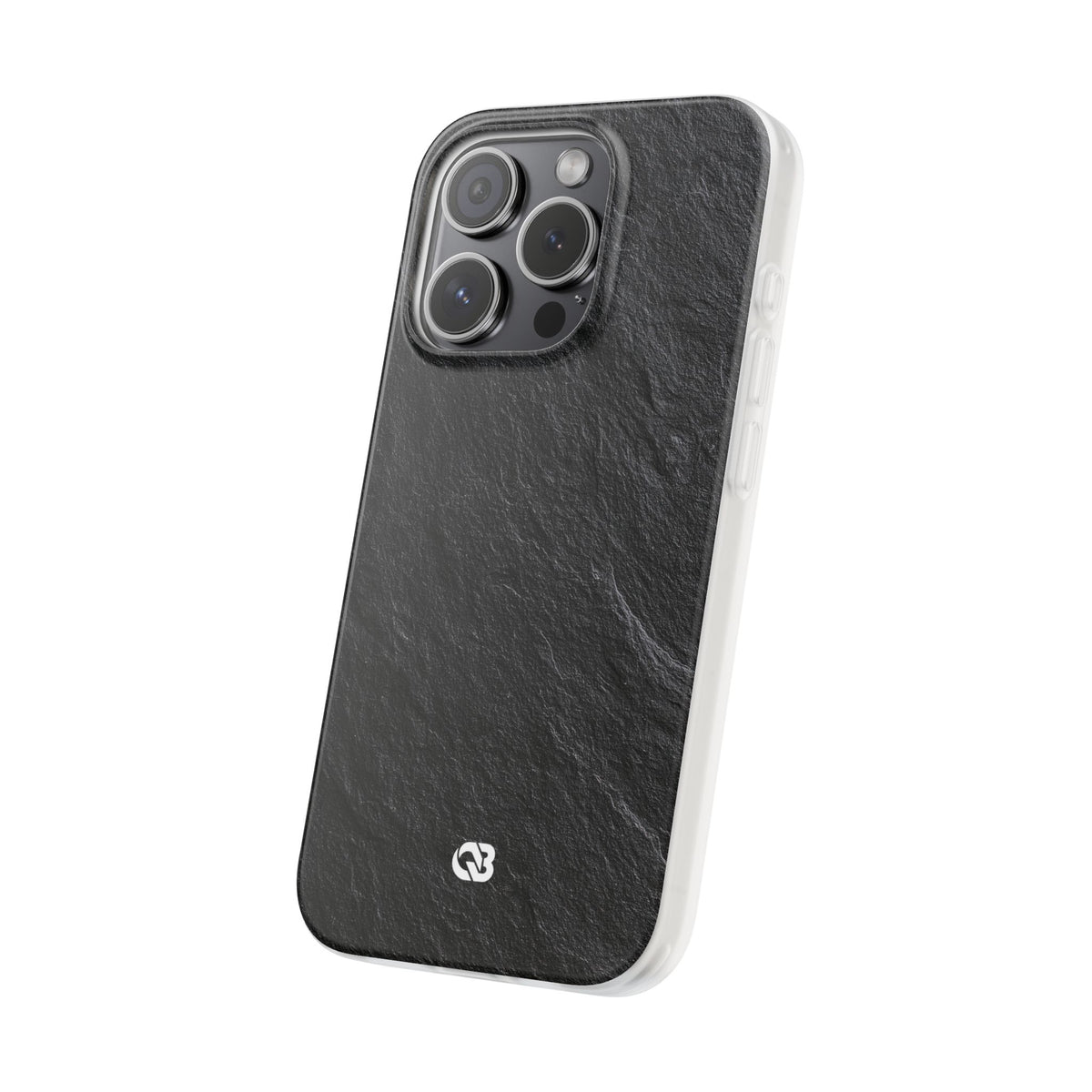 Obsidian Slate · Lite Phone Case for iPhone ·  Black