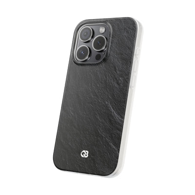 Obsidian Slate · Lite Phone Case for iPhone ·  Black