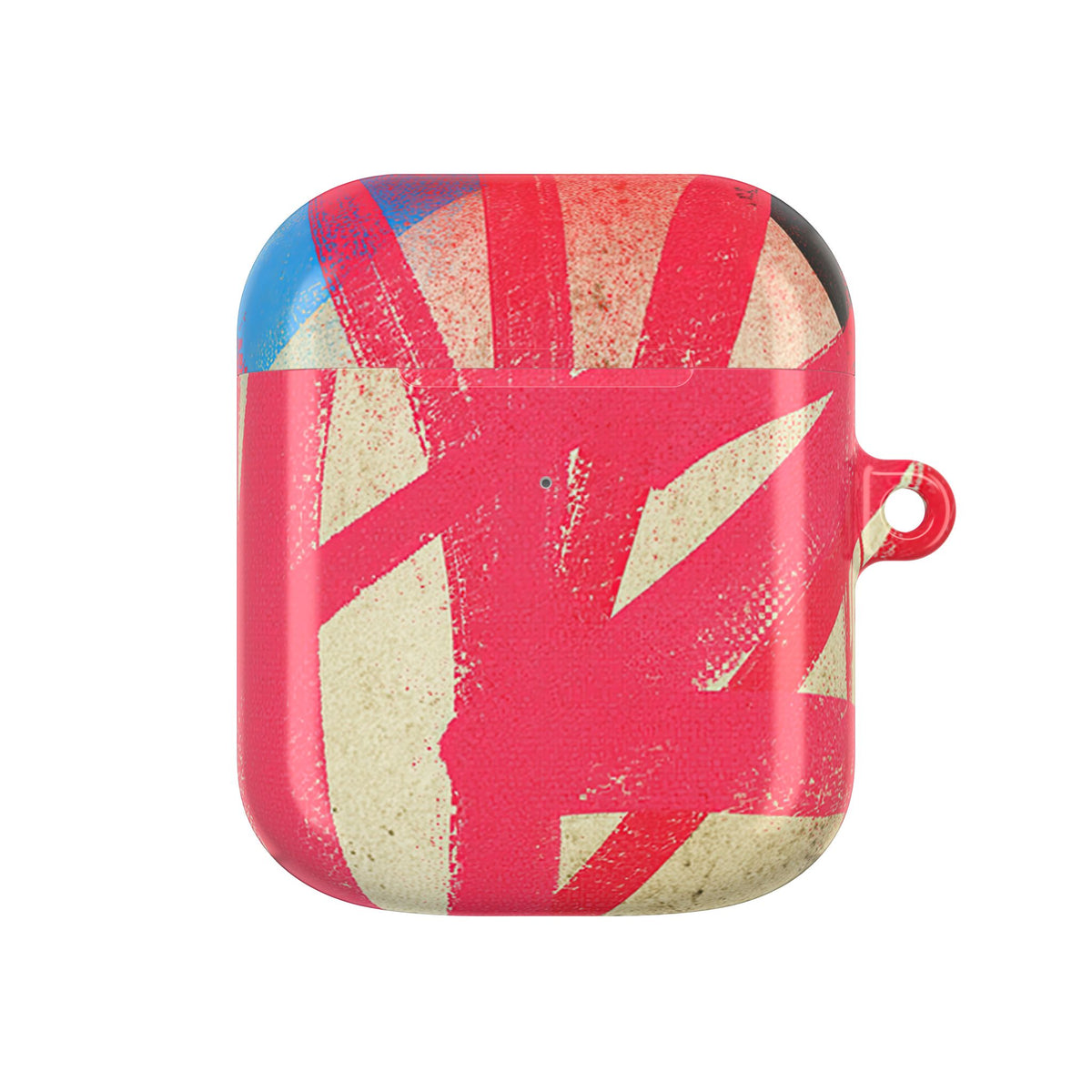 Neon Spray Tag · Hard Case for AirPods & AirPods Pro · Pink