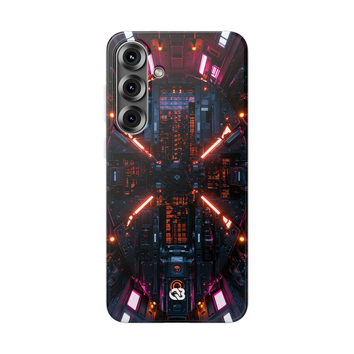 Cybernetic Reactor Core · Lite Phone Case for Samsung · Black