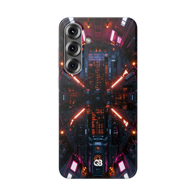 Cybernetic Reactor Core · Lite Phone Case for Samsung · Black
