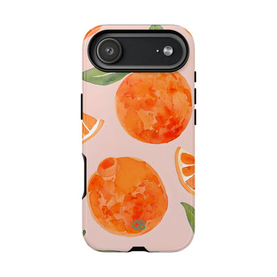 Sunkissed Orange Harvest · Tough Coque de téléphone pour iPhone