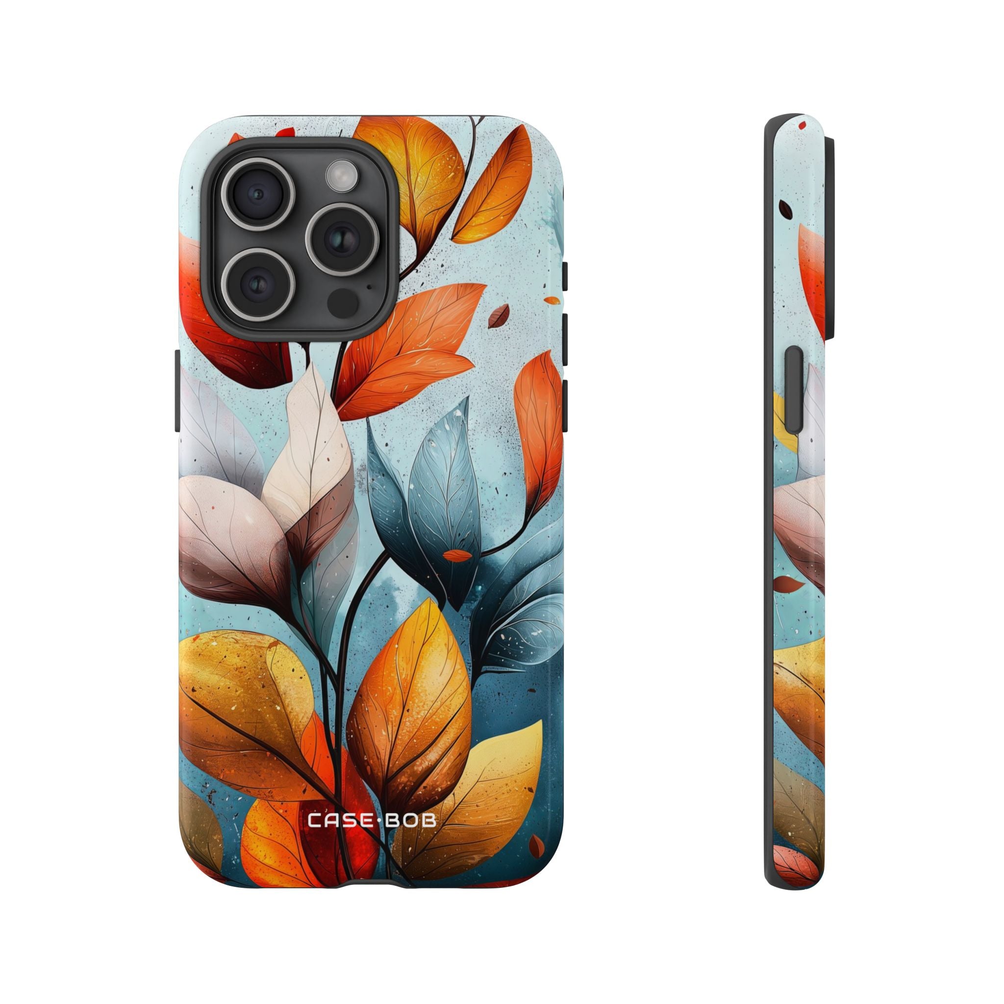 Crimson Veins iPhone 15 Pro Max Case - Tough