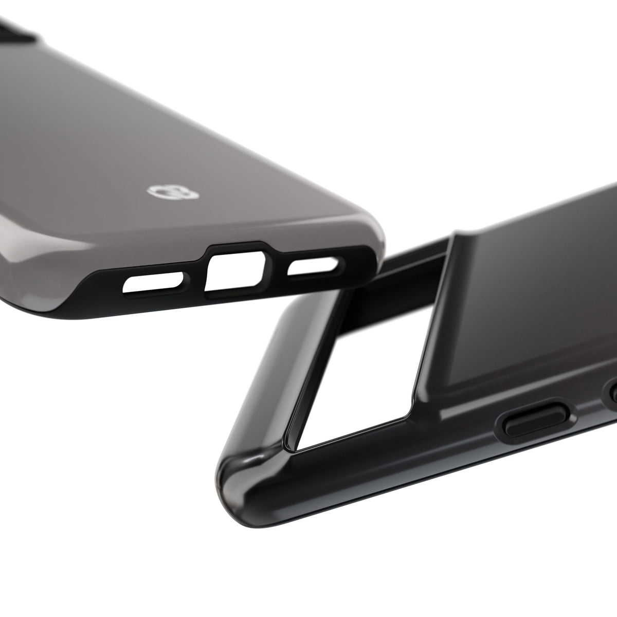 Obsidian Fade · Tough Phone Case for Pixel ·  Black