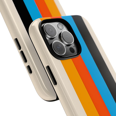 Retro Racing Stripes · Tough