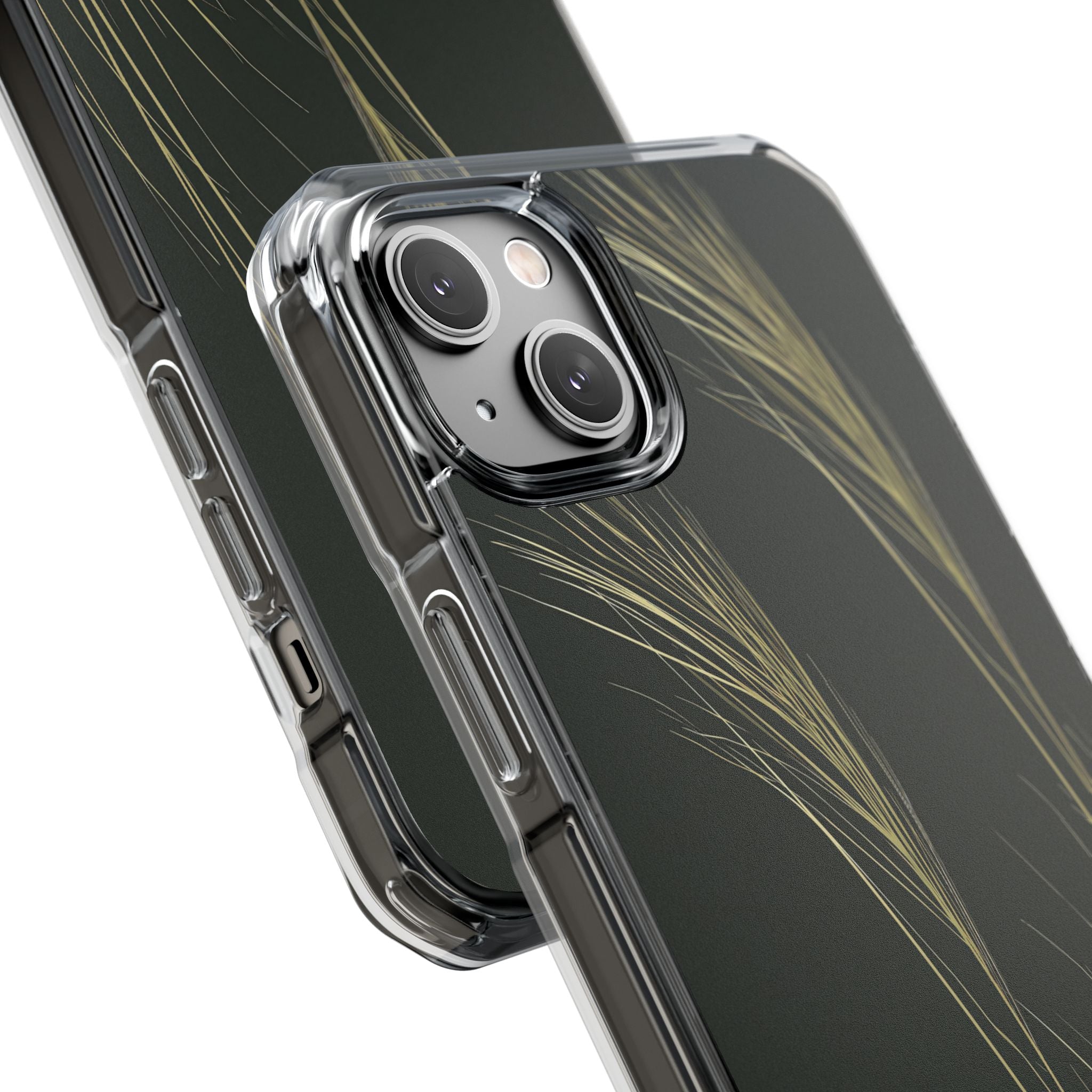 Green Impact MagSafe Phone Case for iPhone - Midnight Gilded Grass