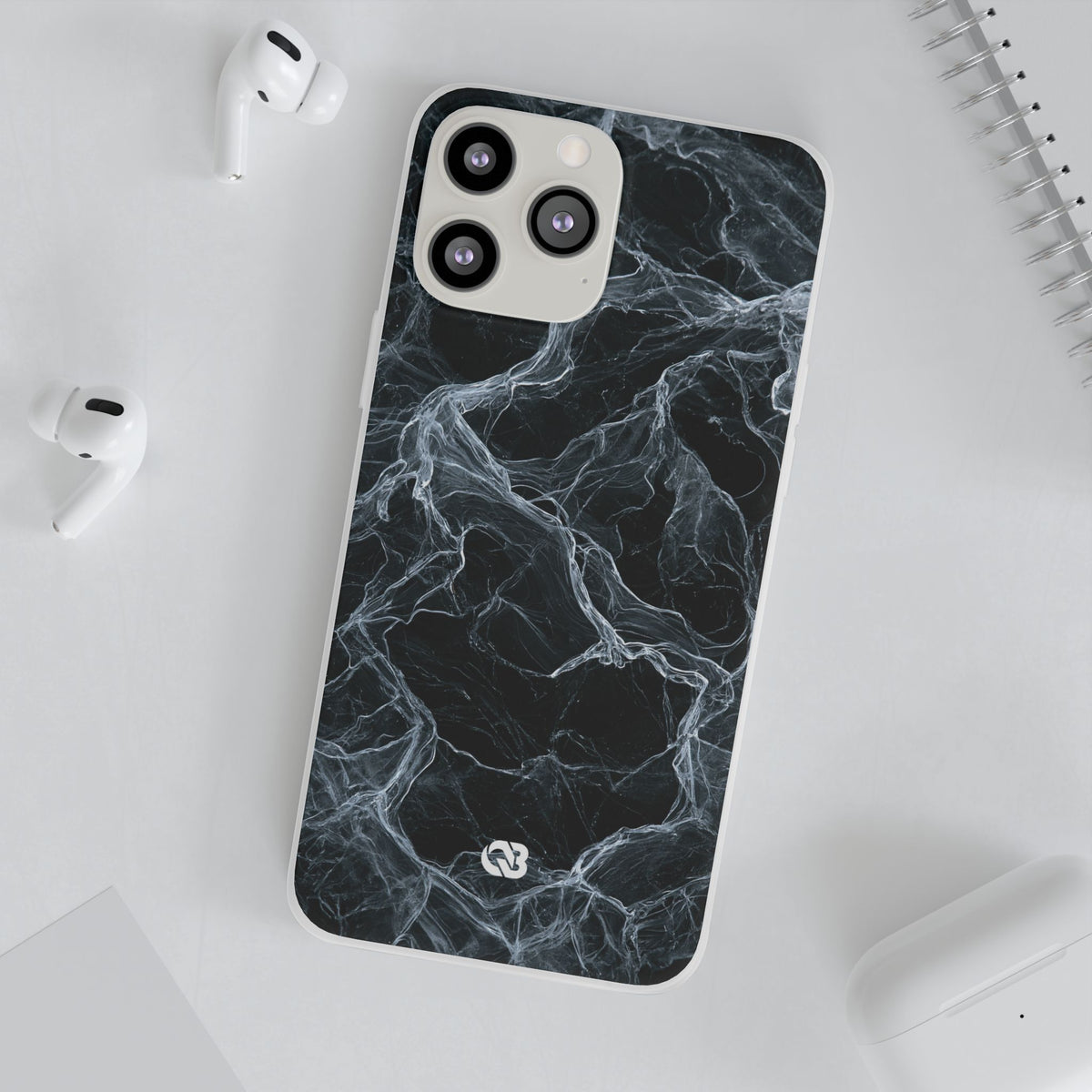 Arctic Gossamer · Lite Phone Case for iPhone ·  Black