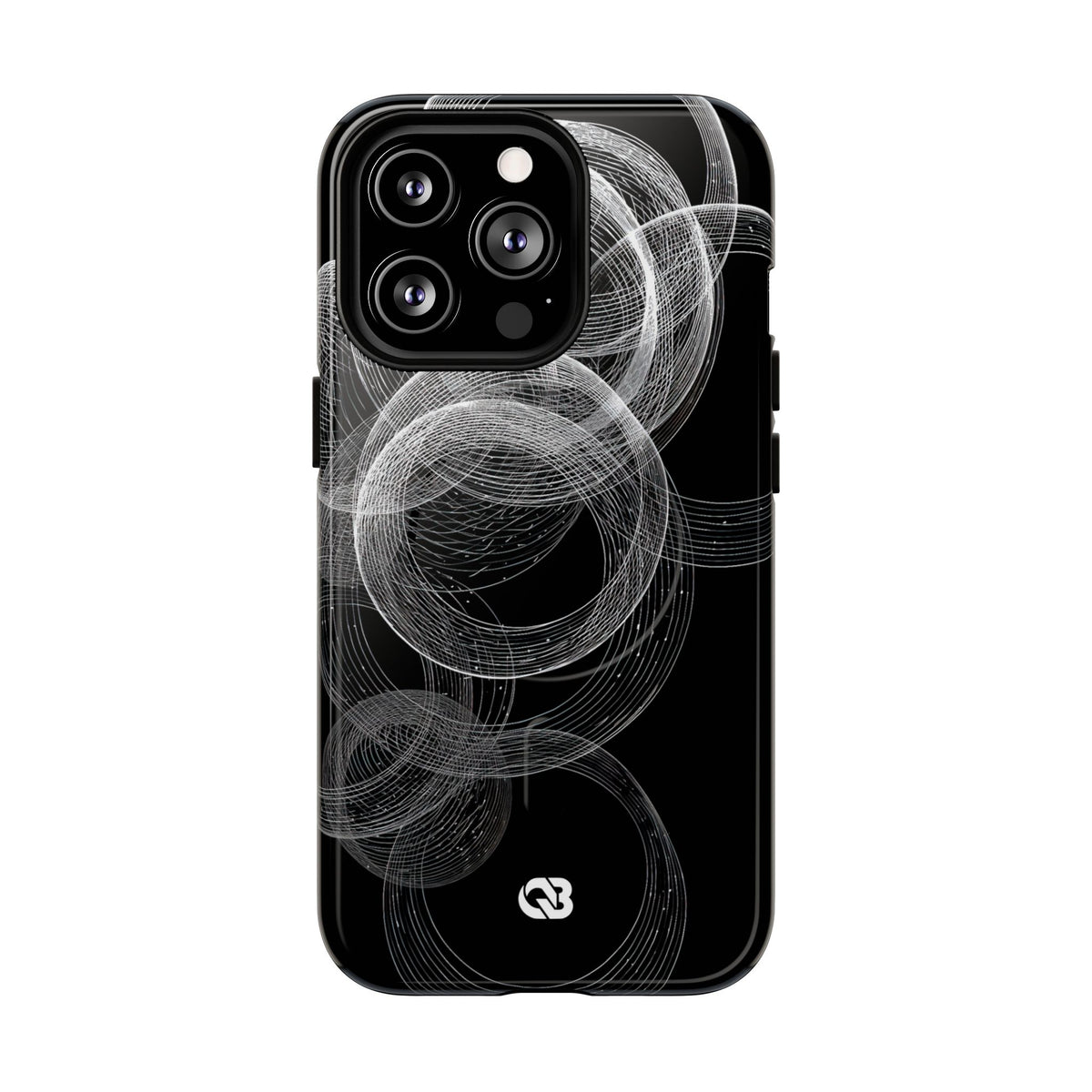 Orbital Resonance · Tough 2.0 Magnetic Phone Case for iPhone · Black