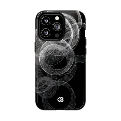 Orbital Resonance · Tough 2.0 Magnetic Phone Case for iPhone · Black