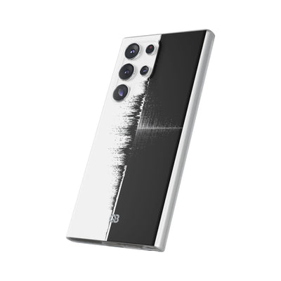 Black Lite Phone Case for Samsung - Static Signal Split