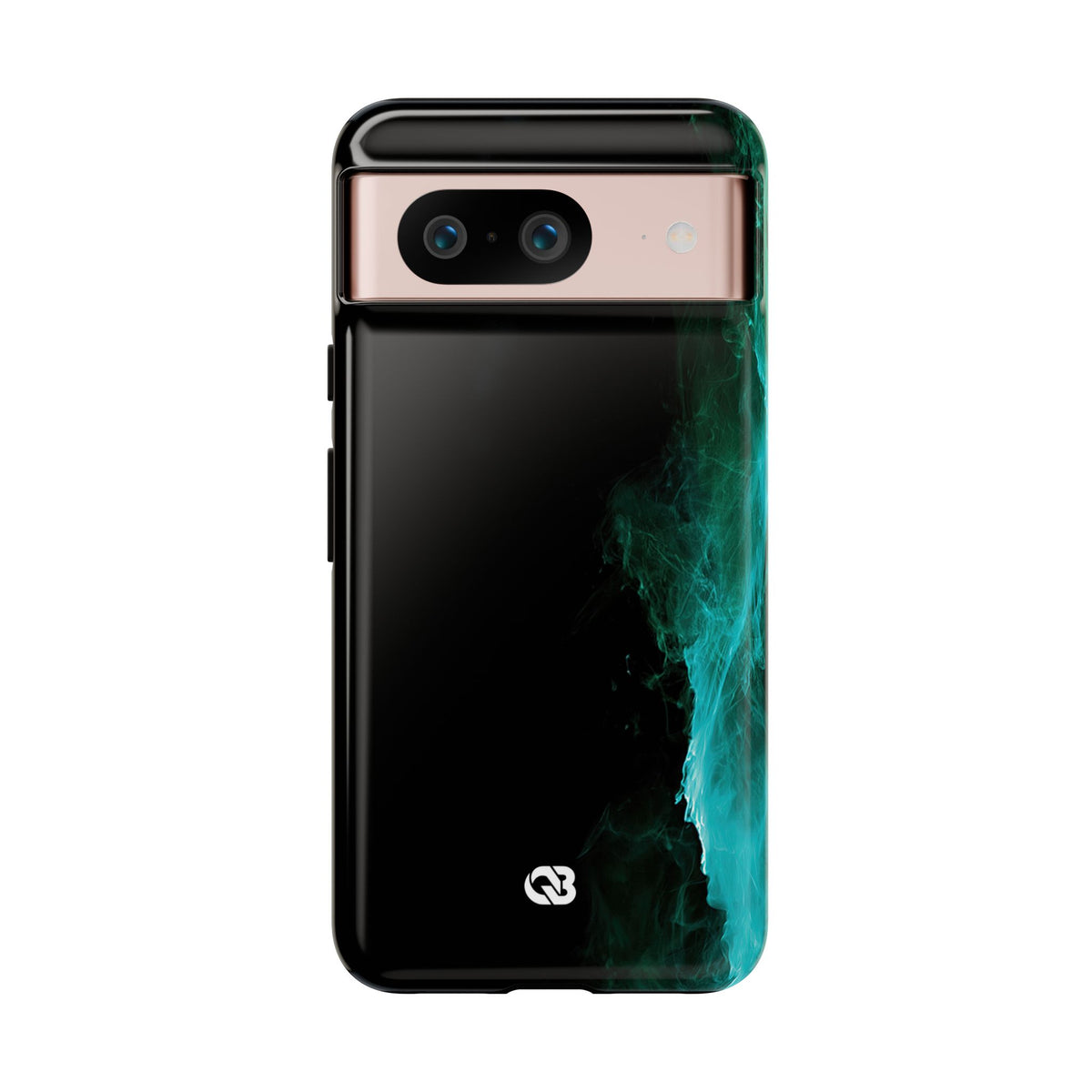 Luminous Plume · Tough Phone Case for Pixel ·  Teal