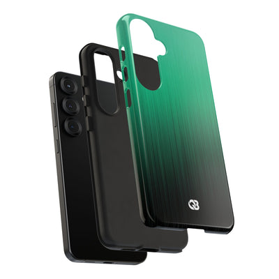 Emerald Cascade · Tough Phone Case for Samsung · Green
