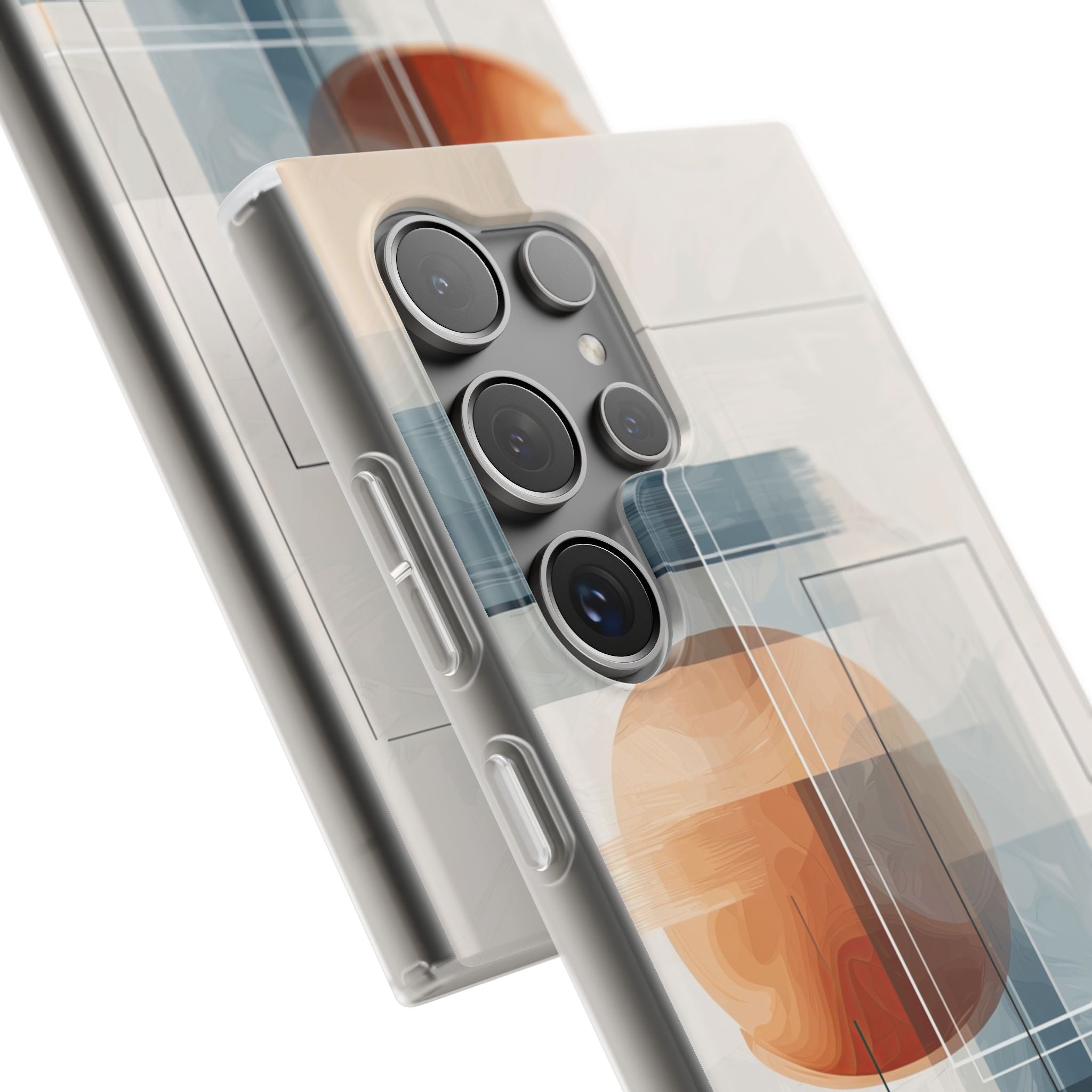 Amber Orb Samsung S24 Ultra Case - Soft