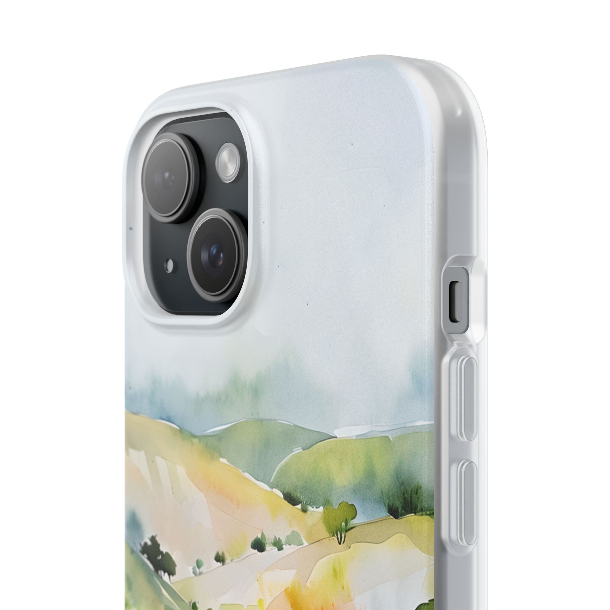 Sage Rolling Hills · Soft Phone Case for iPhone