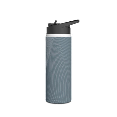 Kinetic Horizon · Insulated Water Bottle · Grey