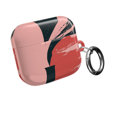 Crimson Horizon · Hard Case for AirPods & AirPods Pro · Red