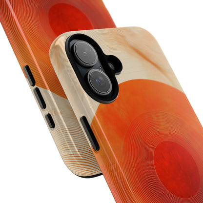 Solar Halo iPhone 16 Plus Case - Tough