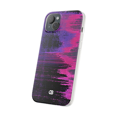 Neon Signal Shift · Lite Phone Case for iPhone ·  Purple