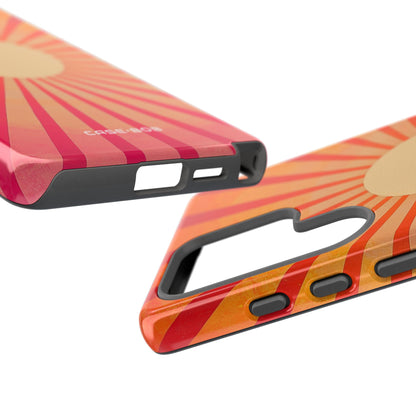 Sunburst Radiance Samsung S25 Ultra Case - Tough