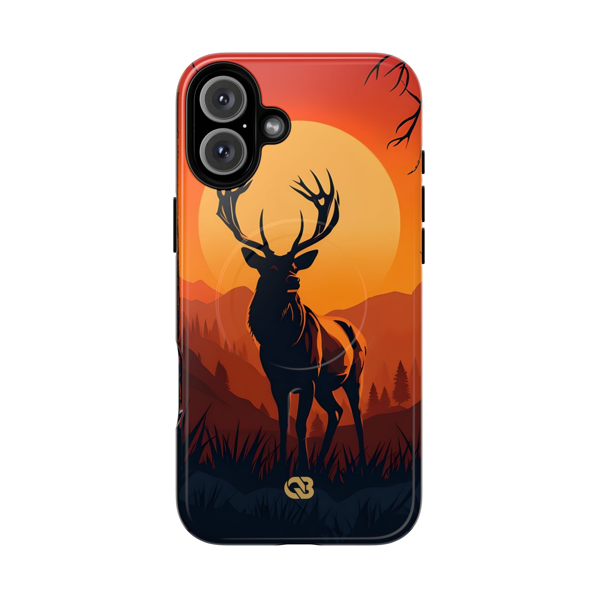 Amber Ridge Stag · Tough+ Phone Case for iPhone · Magsafe