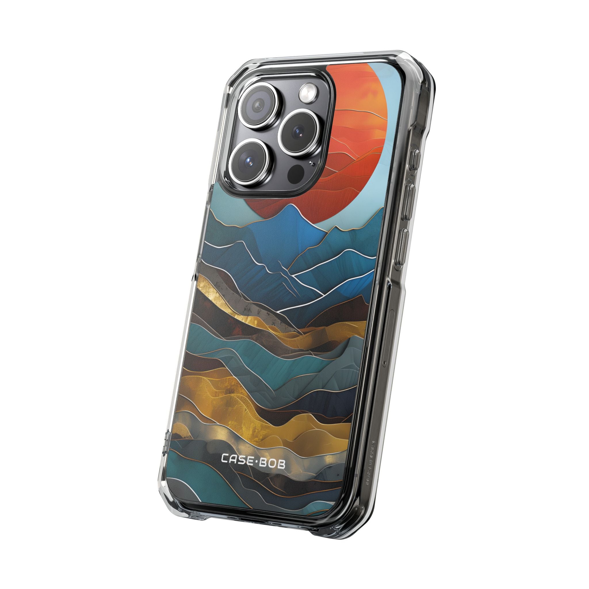 Solar Peak iPhone 15 Pro Case - Impact