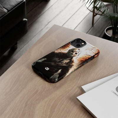 Inferno Slasher Mask · Tough Phone Case for iPhone