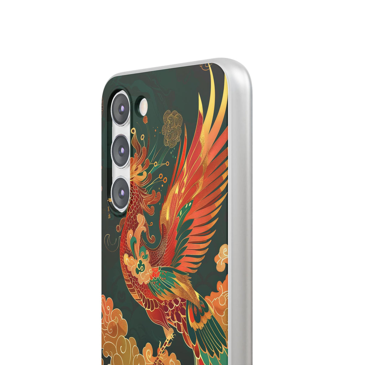 Imperial Phoenix Ascent · Lite Phone Case for Samsung · Red