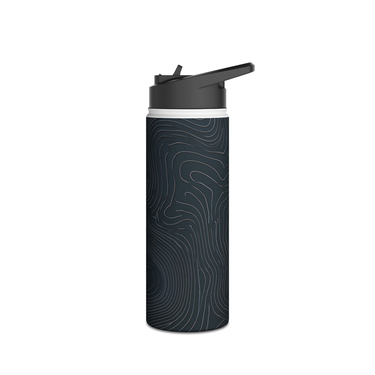 Obsidian Elevation · Insulated Water Bottle · Black
