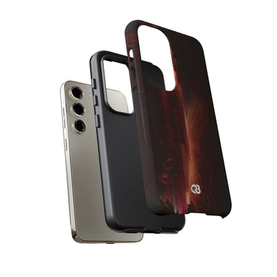 Luminous Monolith · Tough Phone Case for Samsung · Black