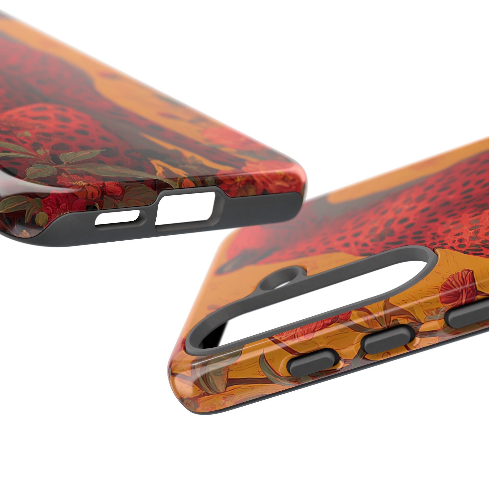 Scarlet Spotted Predator · Tough Phone Case for Samsung