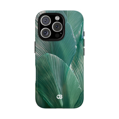 Translucent Fan Palm · Tough Phone Case for iPhone · Teal