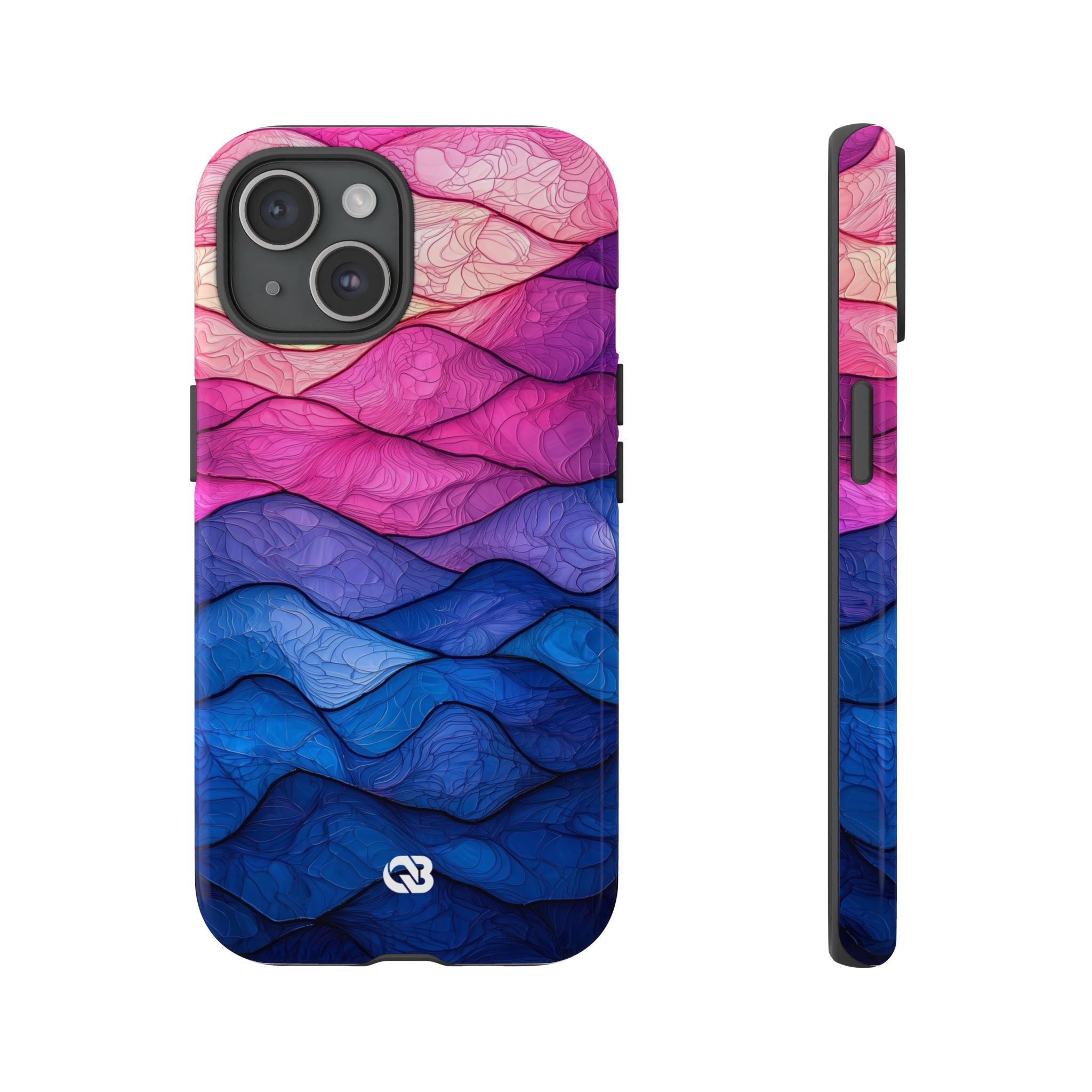 Electric Ridge Flow · Tough Phone Case for iPhone