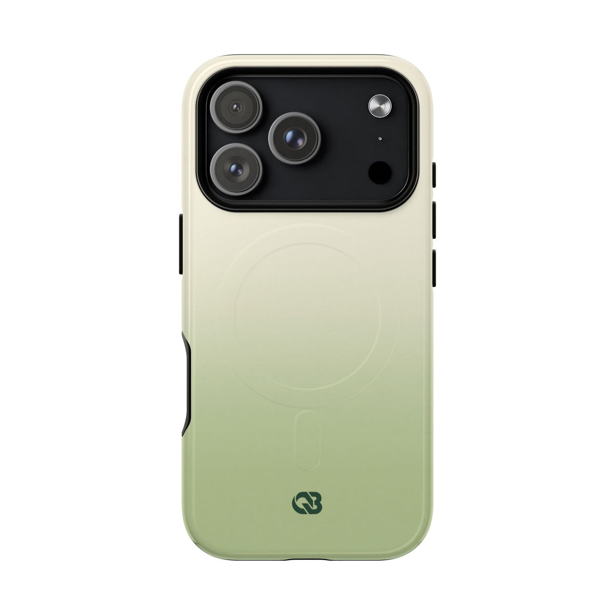 Muted Sage Ombre · Tough 2.0 Magnetic Phone Case for iPhone · Green