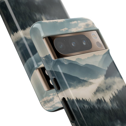 Evergreen Mist Google Pixel 8 Pro Case - Tough