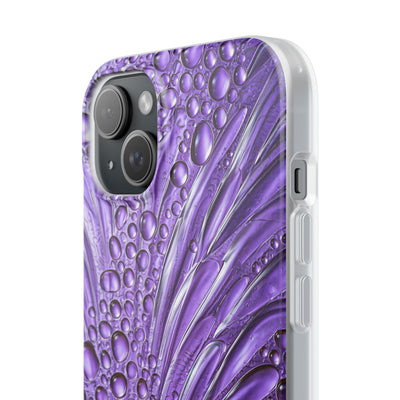 Violet Liquid Gel · Lite Phone Case for iPhone ·  Purple
