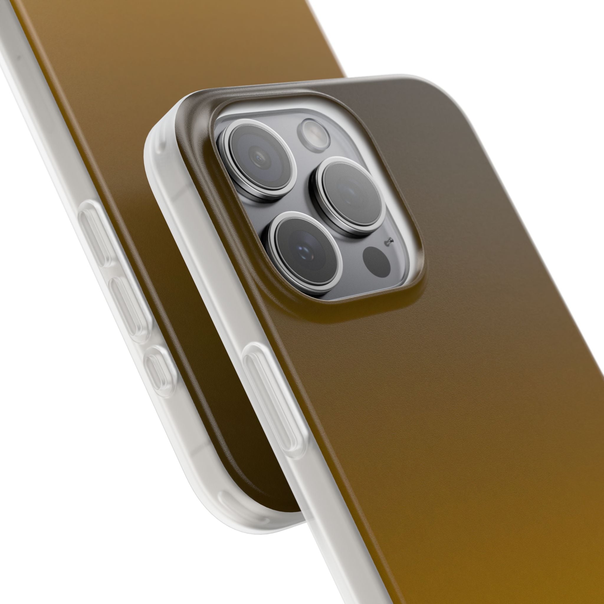 Gold Lite Phone Case for iPhone - Scorched Gold Haze