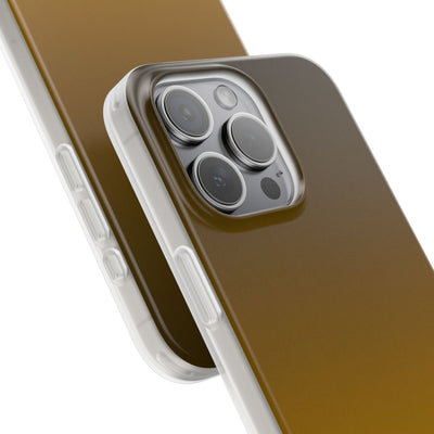 Gold Lite Phone Case for iPhone - Scorched Gold Haze