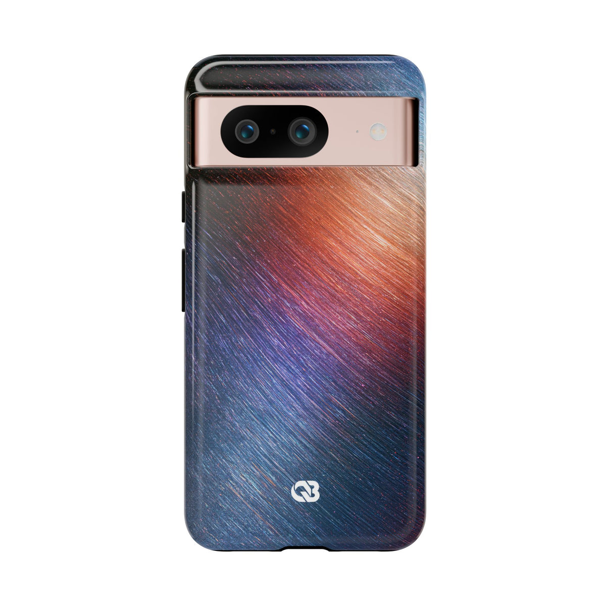 Radiant Energy Stream · Tough Phone Case for Pixel ·  Blue
