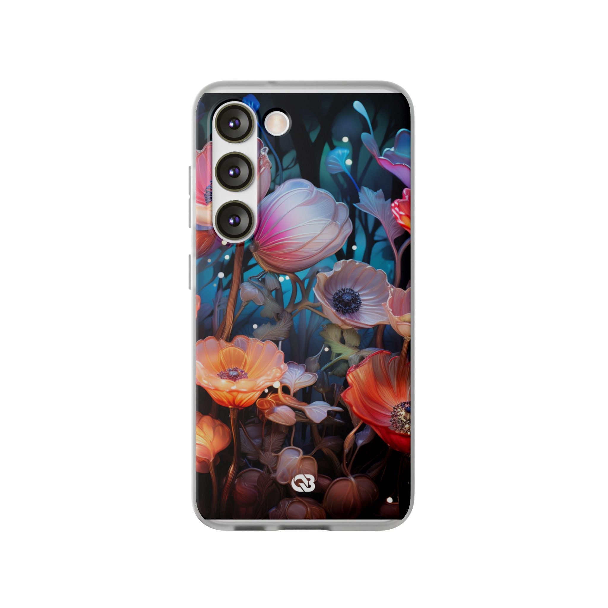Luminous Poppy Glade · Soft Handyhülle für Samsung