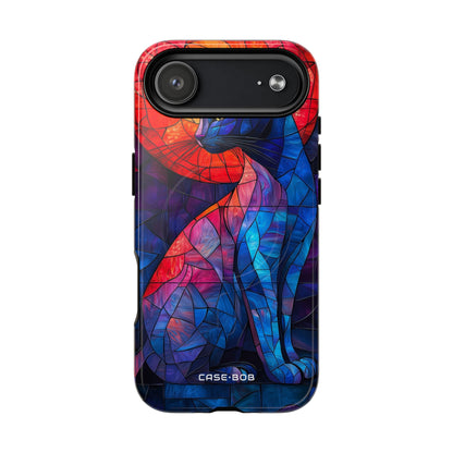 Celestial Cat iPhone 17 Air Case - Tough+ - CASE•BOB