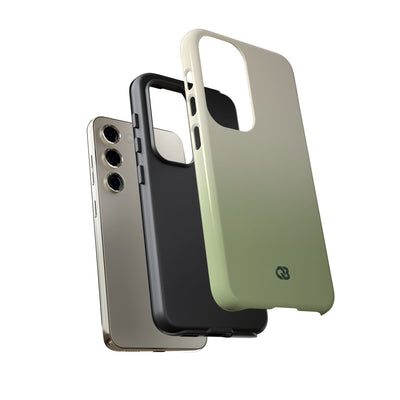 Muted Sage Ombre · Tough Phone Case for Samsung · Green