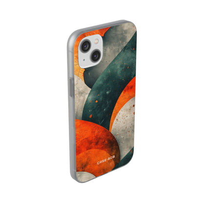 Crimson Wave iPhone 14 Plus Case - Soft