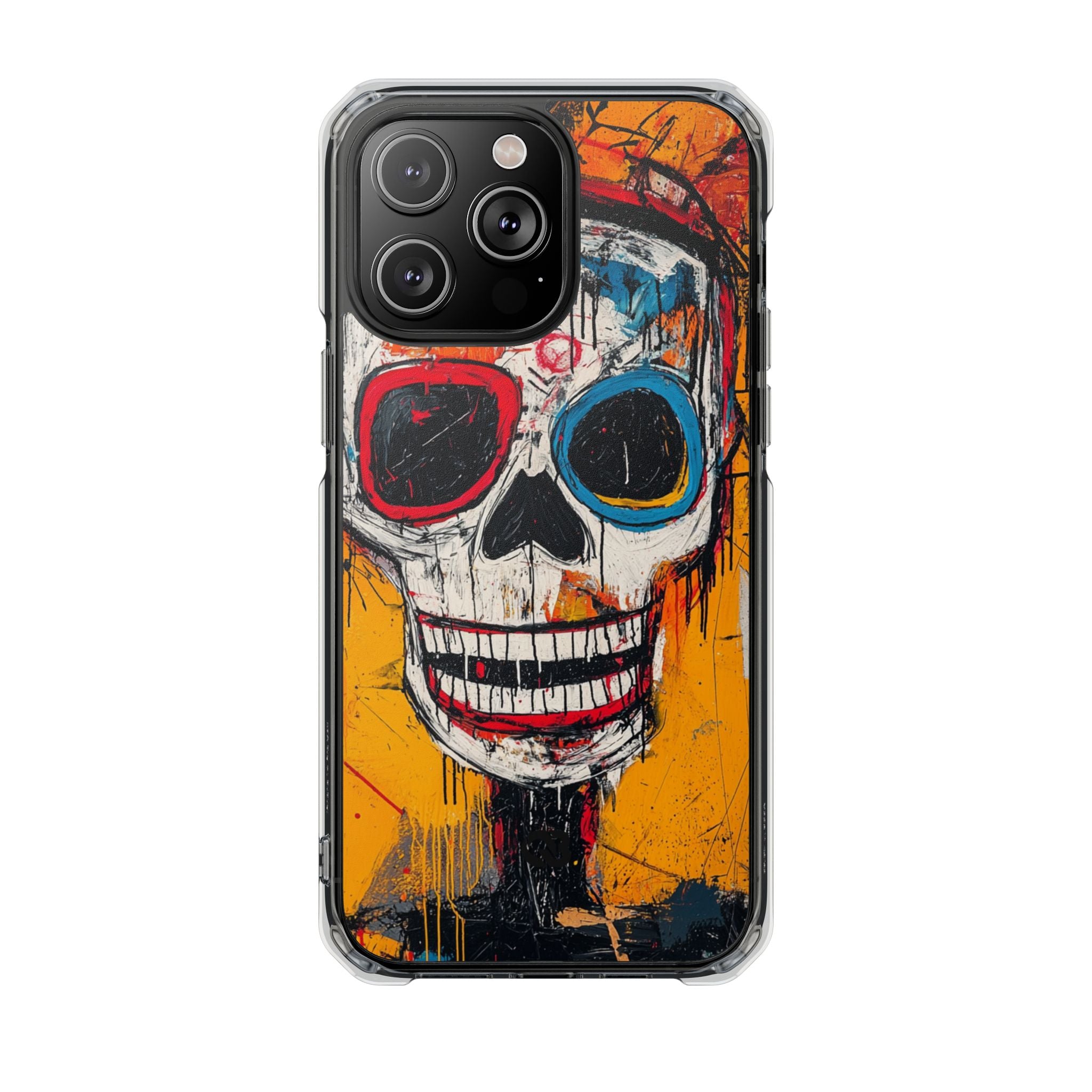 Vivid Graffiti Skull · Impact Phone Case for iPhone · Magsafe