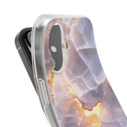 Crystal Veins iPhone 16 Case - Soft