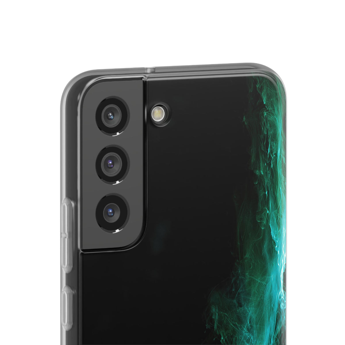 Luminous Plume · Lite Phone Case for Samsung · Teal